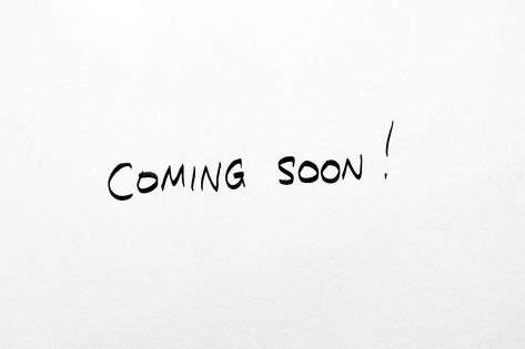 Coming soon image