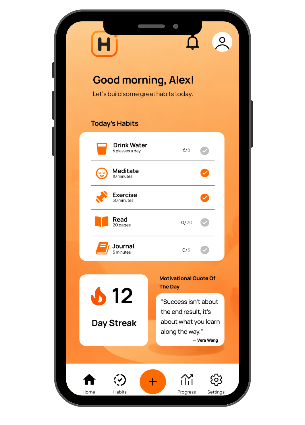 Habit Me App Image